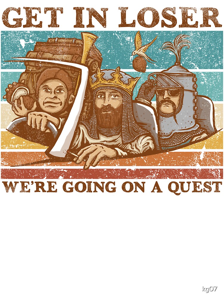 Monthy Pythons We Re Going On A Quest Tapestry - Image 2