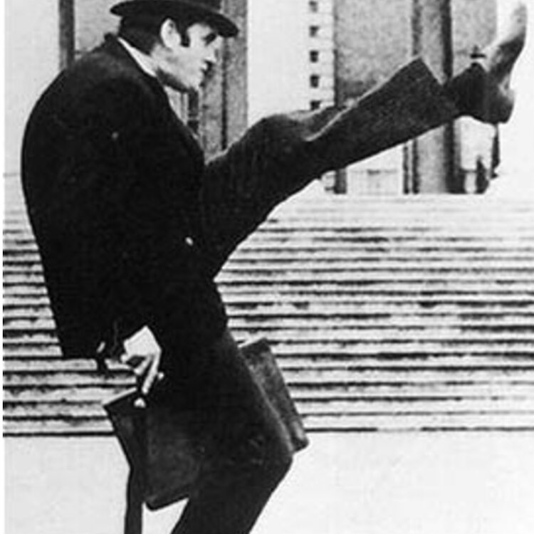 Monthy Pythons Ministry Of Silly Walks Tote Bag - Image 2