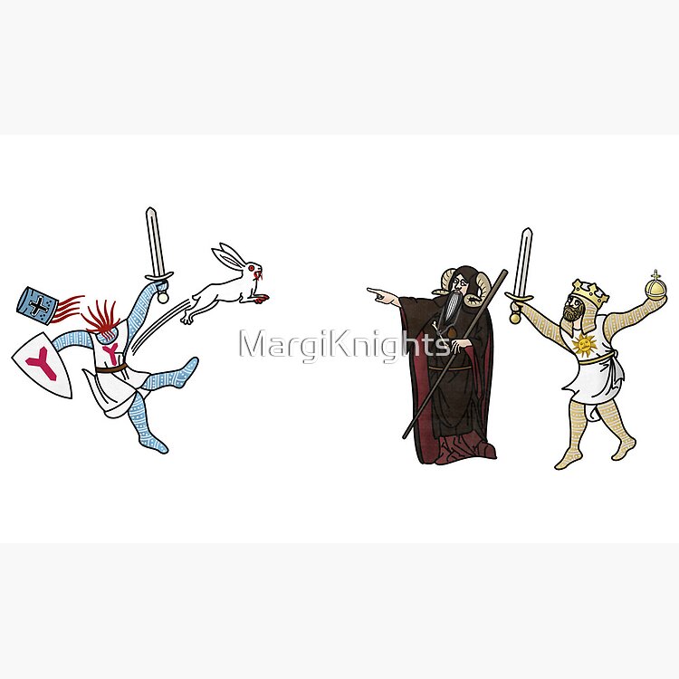 The Killer Rabbit Of Caerbannog Mug - Image 2