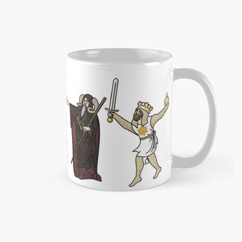 The Killer Rabbit Of Caerbannog Mug