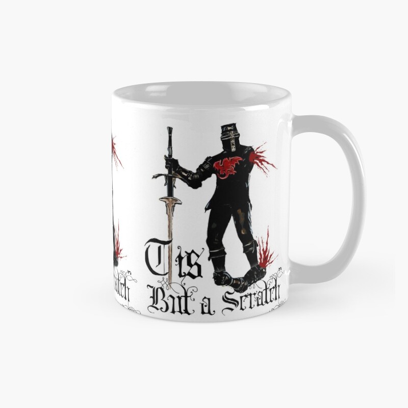 Tis But A Scratch Mug