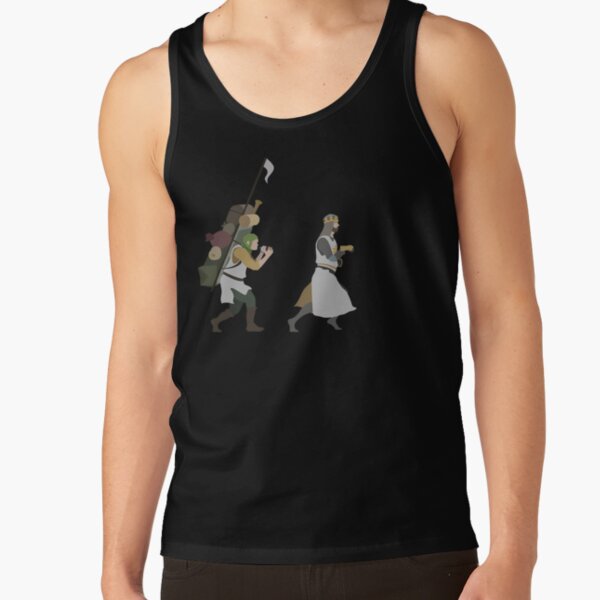 Monthy Pythons King Arthur Tank Top