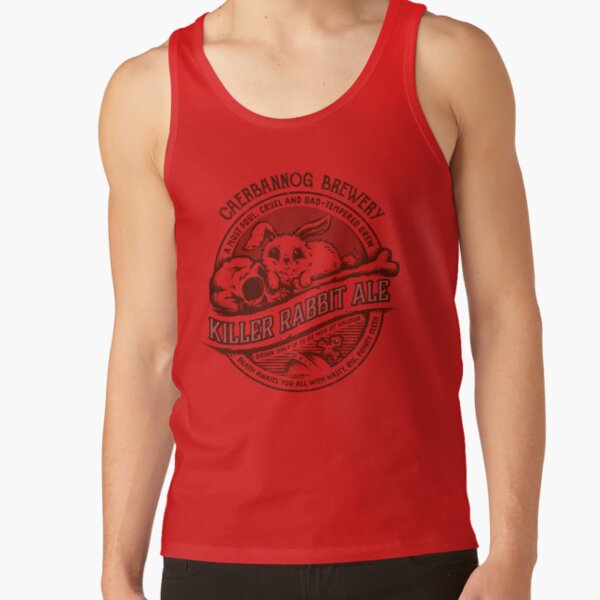 Monthy Pythons Killer Rabbit Ale Tank Top - Image 4