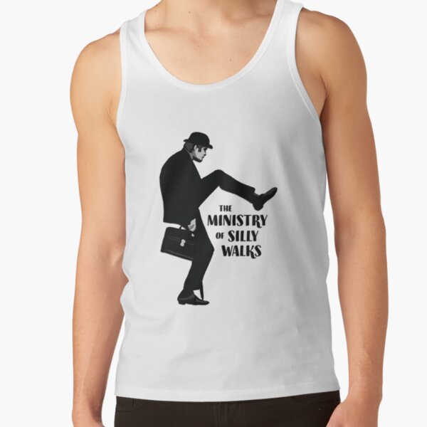 Monthy Pythons The Ministry Of Silly Walks Tank Top