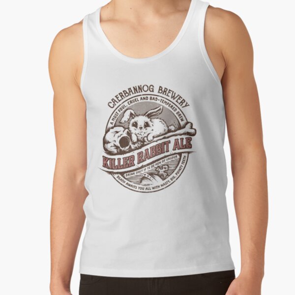 Monthy Pythons Killer Rabbit Ale Tank Top