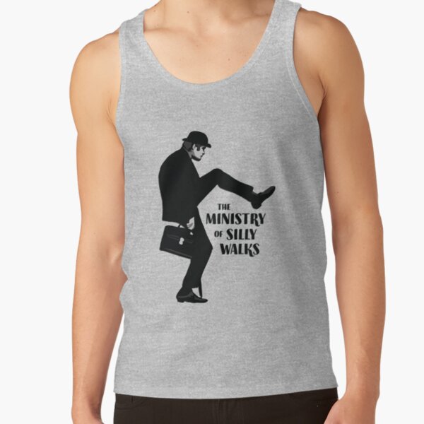 Monthy Pythons The Ministry Of Silly Walks Tank Top - Image 2