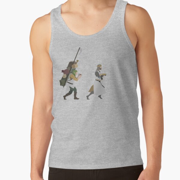 Monthy Pythons King Arthur Tank Top - Image 4