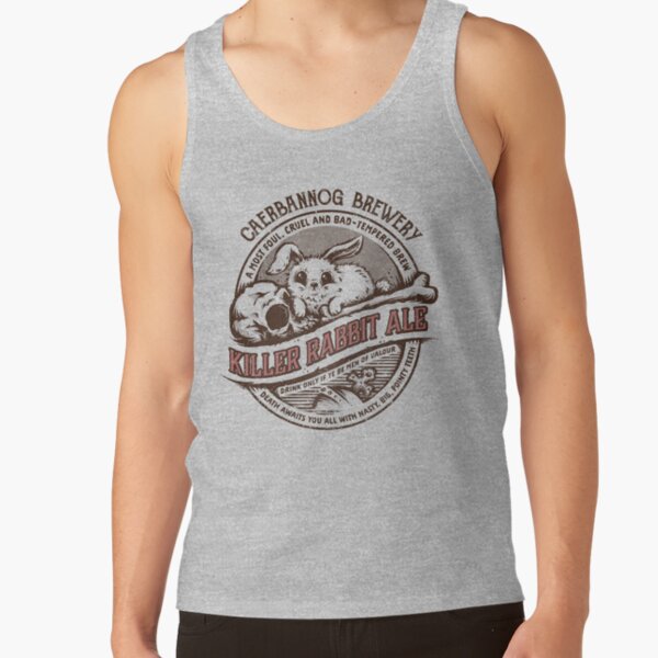 Monthy Pythons Killer Rabbit Ale Tank Top - Image 2