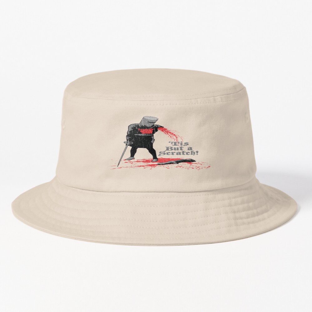Monthy Pythons Tis But A Scratch Bucket Hat