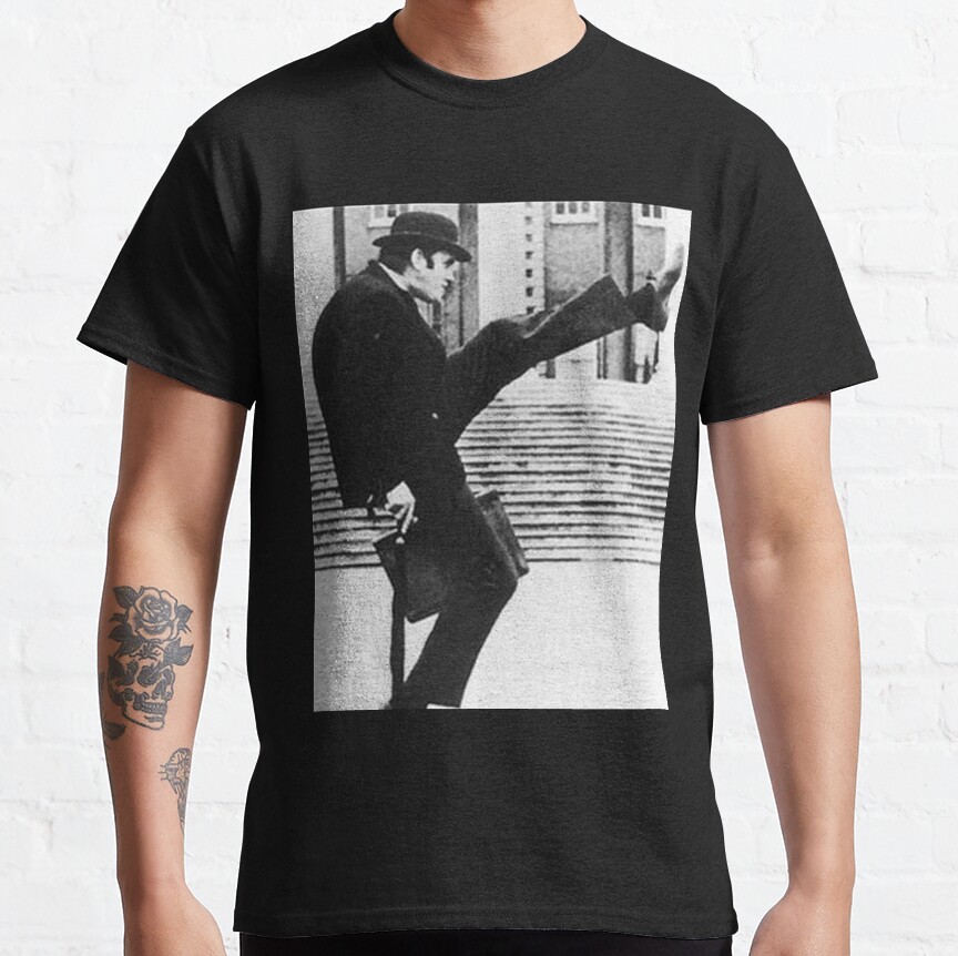 Monthy Pythons Ministry Of Silly Walks T-shirt - Image 2