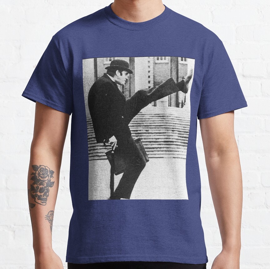 Monthy Pythons Ministry Of Silly Walks T-shirt - Image 5