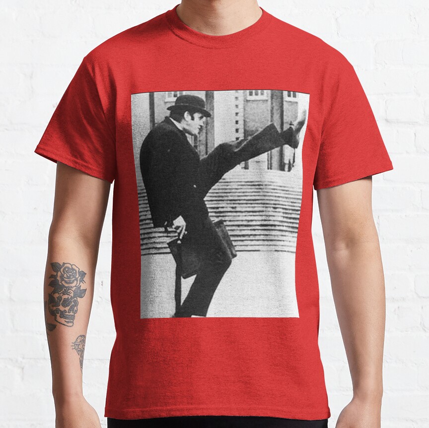 Monthy Pythons Ministry Of Silly Walks T-shirt - Image 6