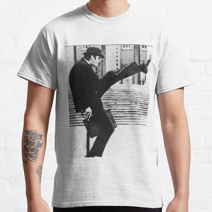 Monthy Pythons Ministry Of Silly Walks T-shirt
