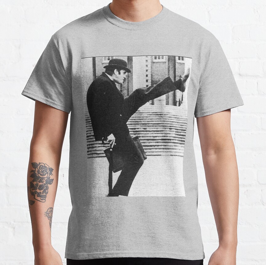 Monthy Pythons Ministry Of Silly Walks T-shirt - Image 4