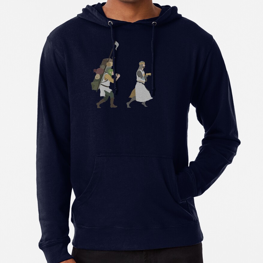 Monthy Pythons King Arthur Hoodie - Image 6