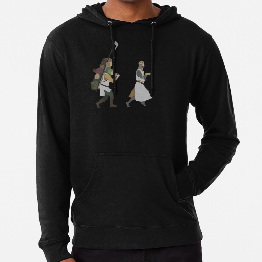 Monthy Pythons King Arthur Hoodie - Image 4