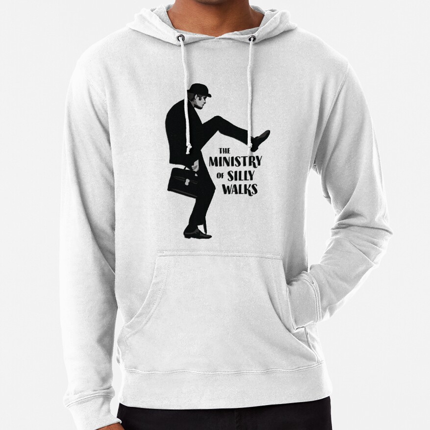 Monthy Pythons The Ministry Of Silly Walks Hoodie