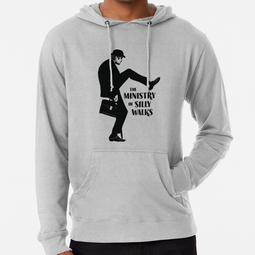 Monthy Pythons The Ministry Of Silly Walks Hoodie - Image 4