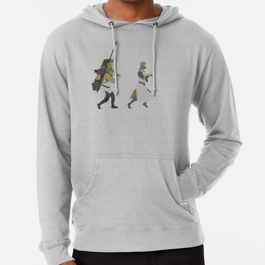 Monthy Pythons King Arthur Hoodie - Image 5