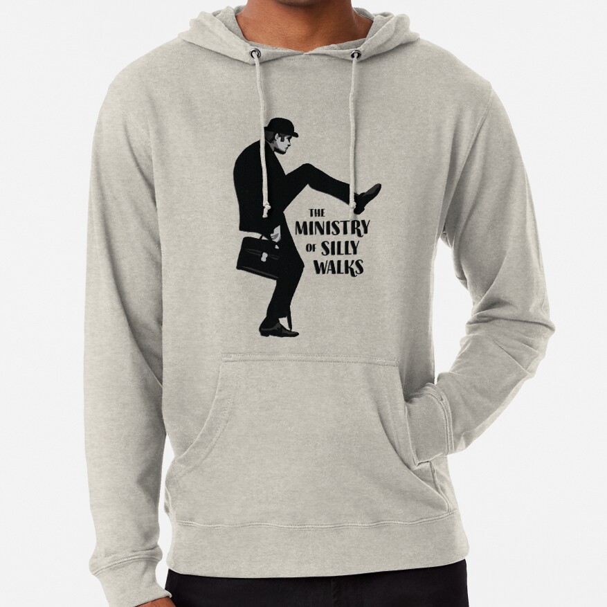 Monthy Pythons The Ministry Of Silly Walks Hoodie - Image 2