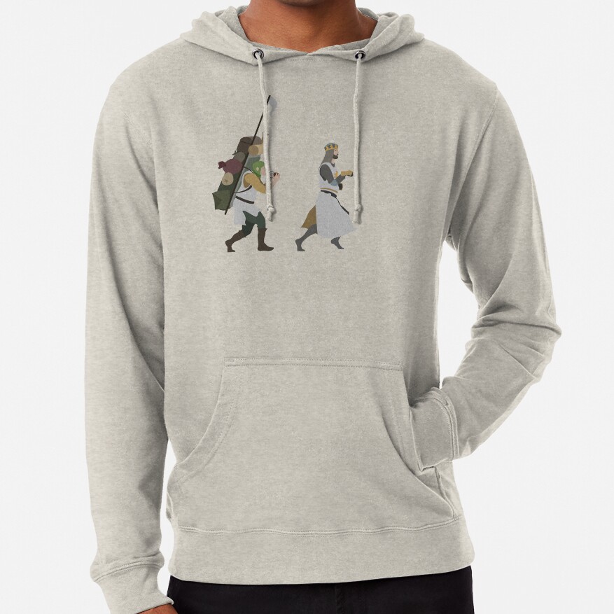 Monthy Pythons King Arthur Hoodie