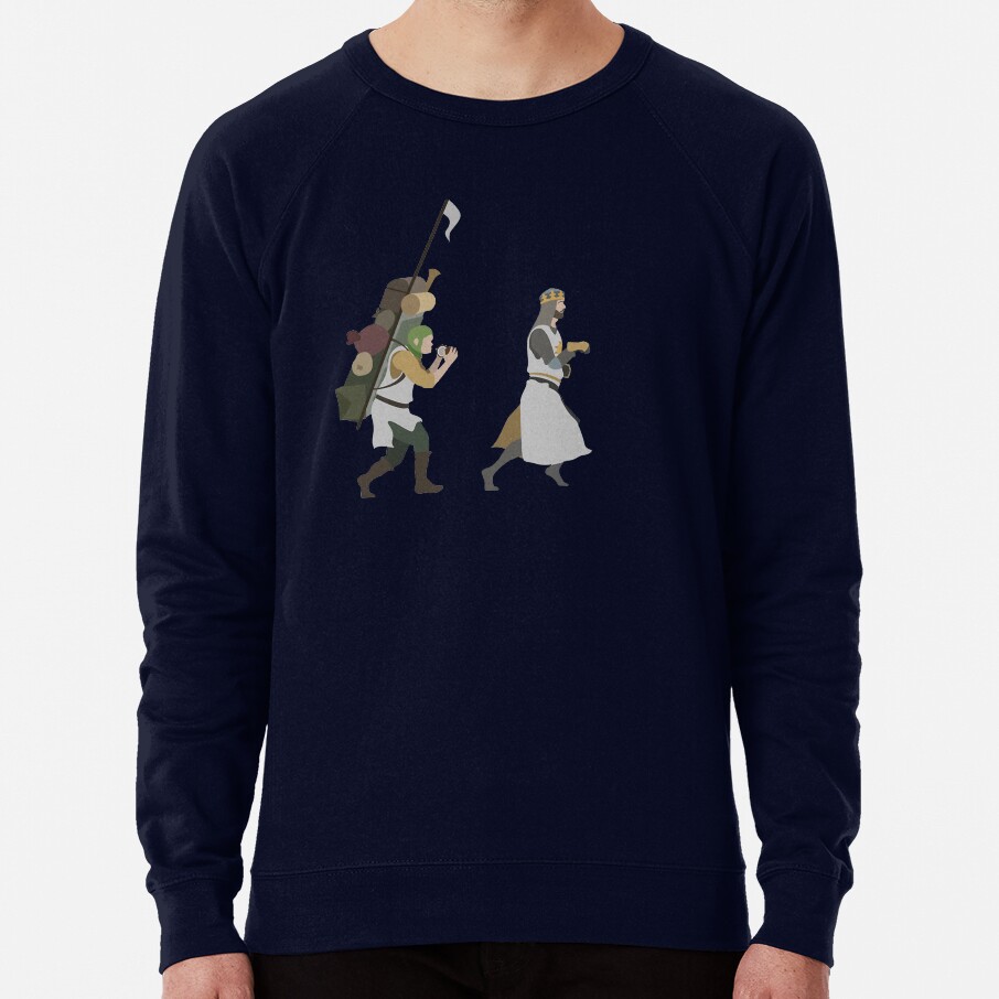 Monthy Pythons King Arthur Sweatshirt - Image 6