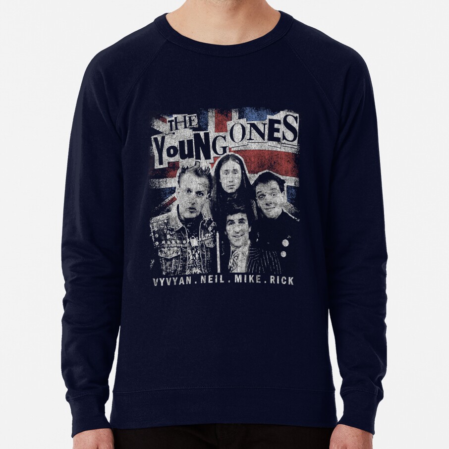 Monthy Pythons The Young Ones Vyvyan Bastard Comedy Sweatshirt - Image 5