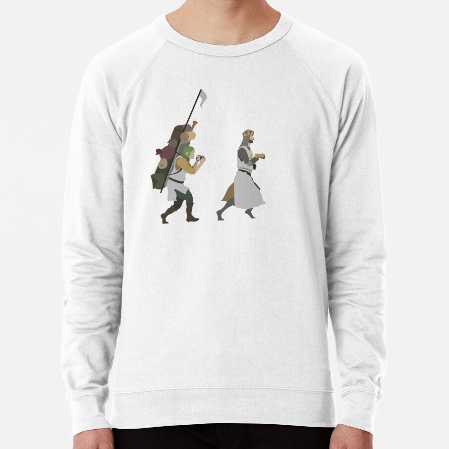 Monthy Pythons King Arthur Sweatshirt - Image 2