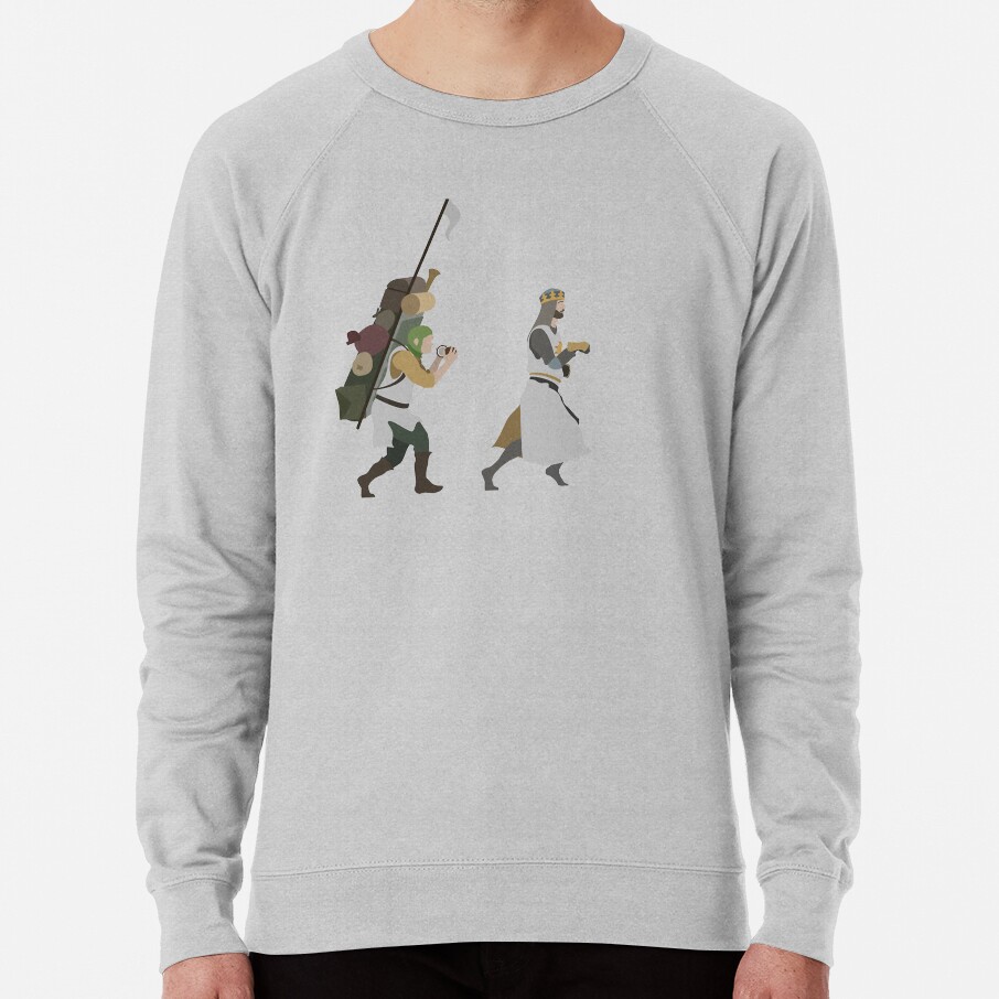 Monthy Pythons King Arthur Sweatshirt - Image 5