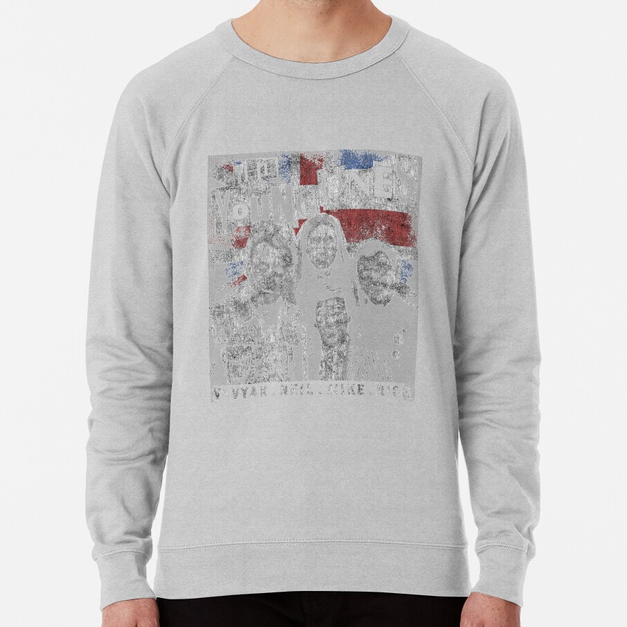 Monthy Pythons The Young Ones Vyvyan Bastard Comedy Sweatshirt - Image 4