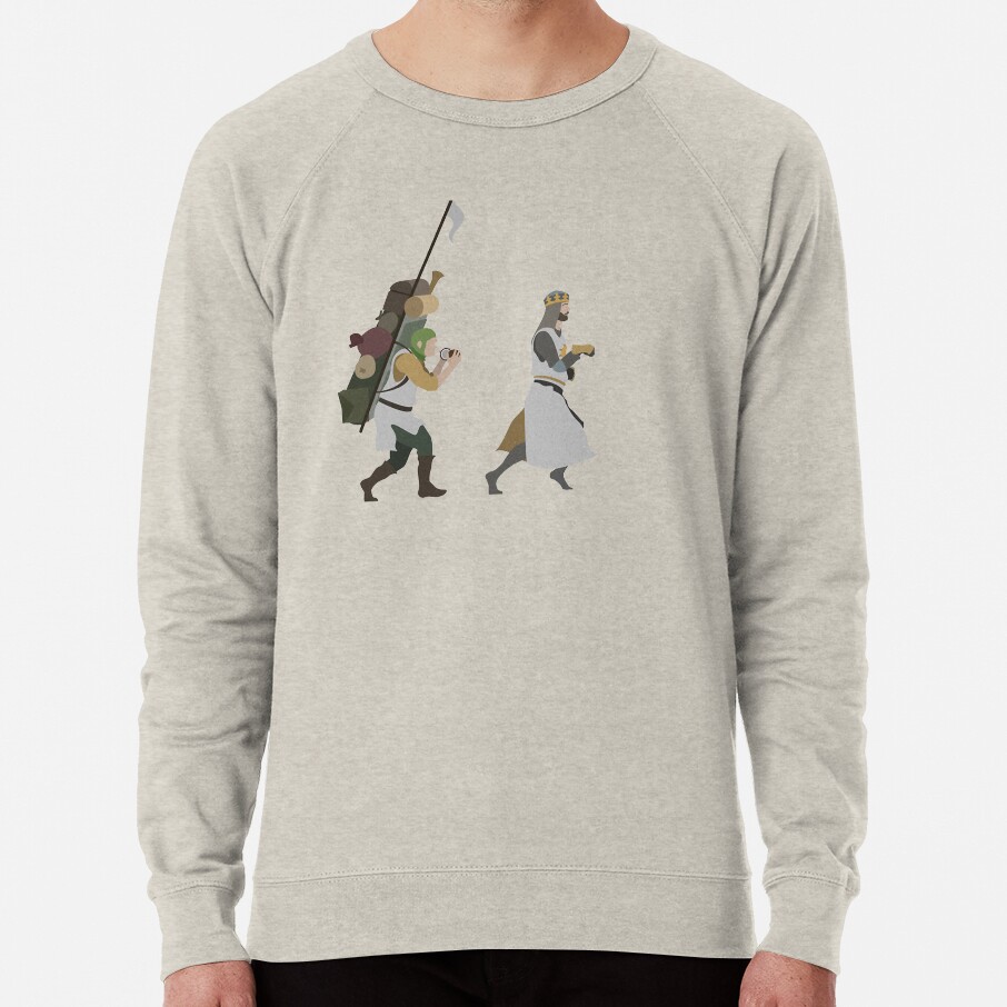 Monthy Pythons King Arthur Sweatshirt