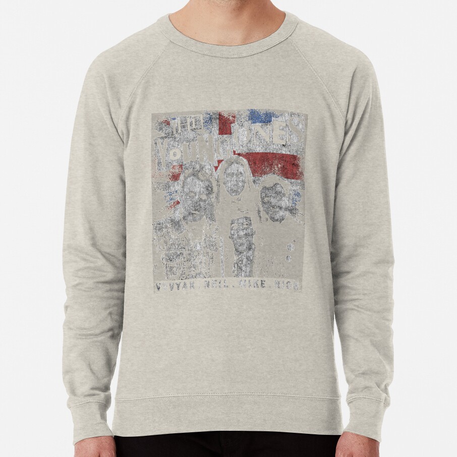 Monthy Pythons The Young Ones Vyvyan Bastard Comedy Sweatshirt - Image 2