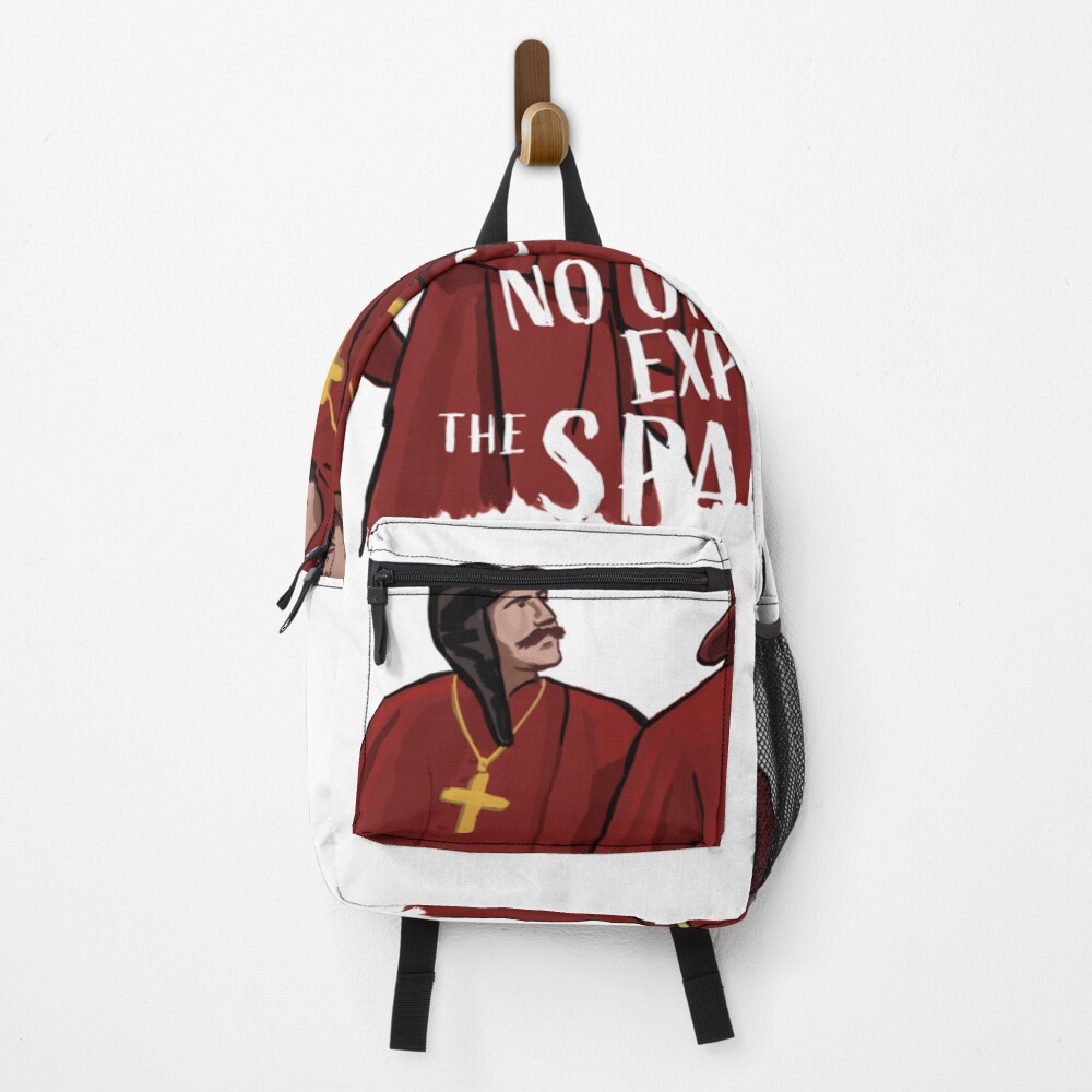 Monthy Pythons No One Expects The Spanish Inquisition Backpack