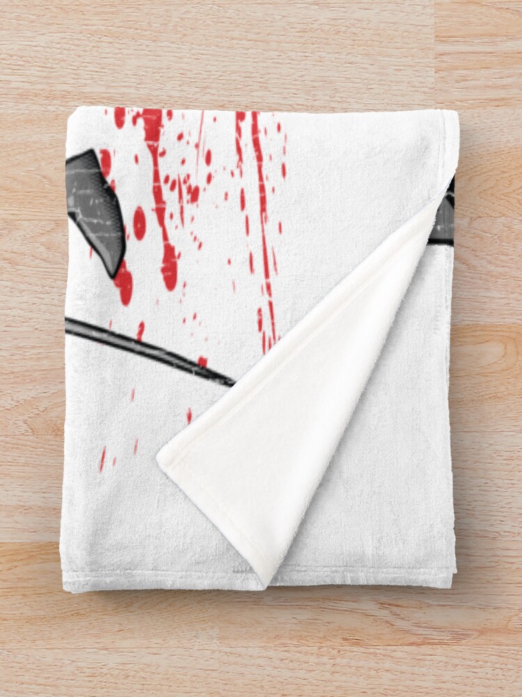 Monthy Pythons Tis But A Scratch Throw Blanket - Image 2