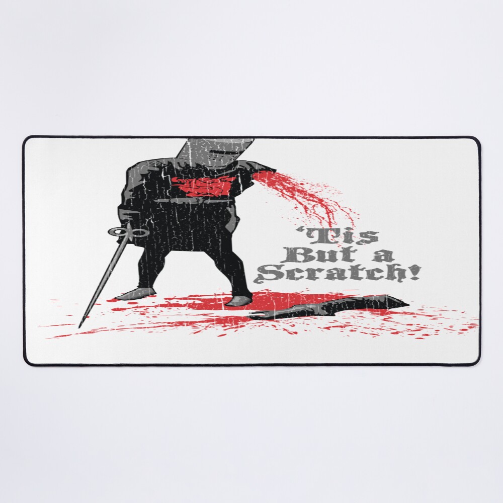 Monthy Pythons Tis But A Scratch Mouse Pad