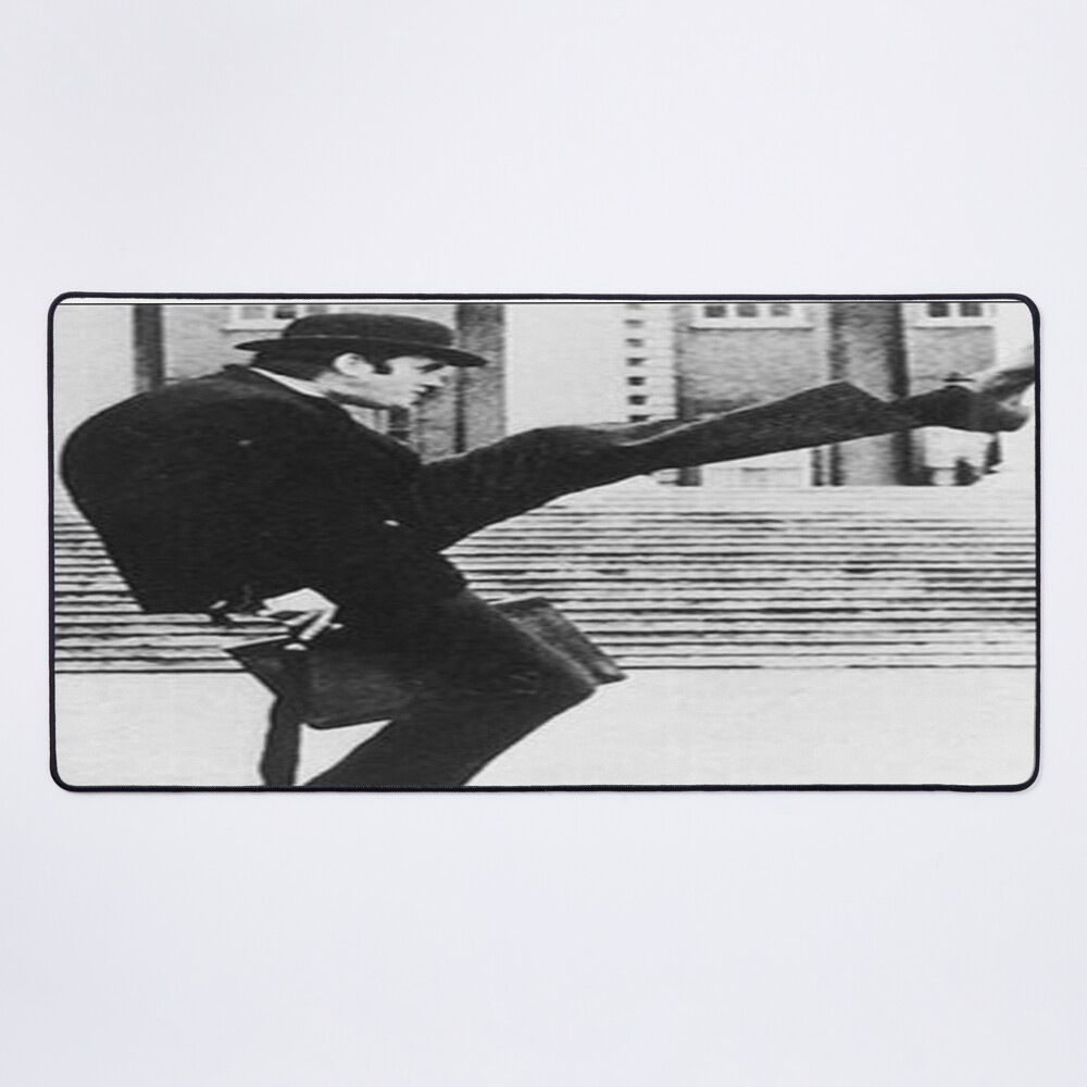Monthy Pythons Ministry Of Silly Walks Mouse Pad