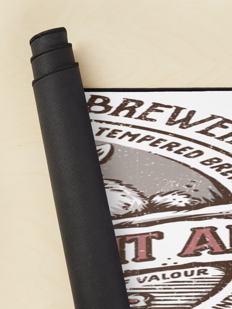 Monthy Pythons Killer Rabbit Ale Mouse Pad - Image 2