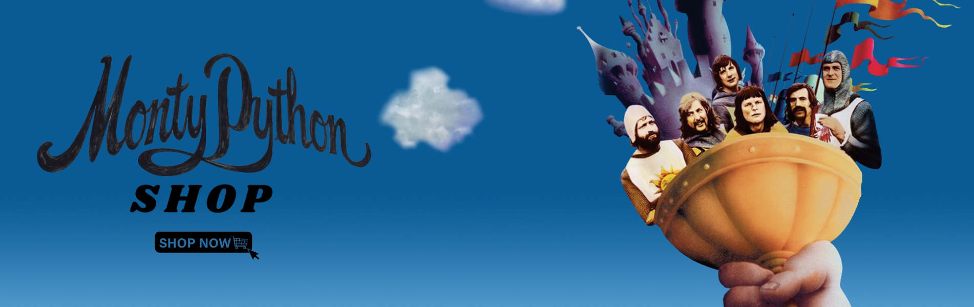 Monty Python Shop banner - Monty Python Shop