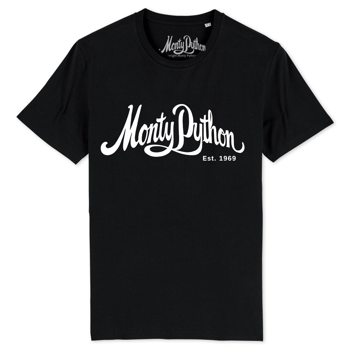 Monty Python 1969 Black T-Shirt
