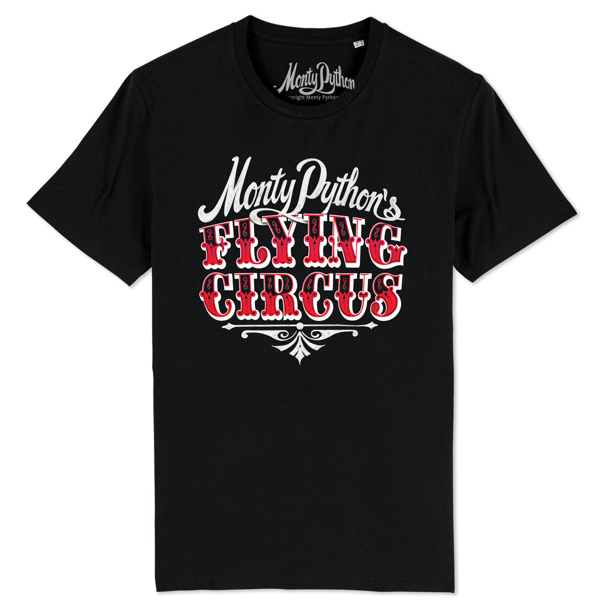 Monty Python Flying Circus Red Logo T-Shirt