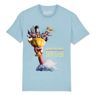 Monty 20Python 20Holy 20Grail 20sky 20Blue 20T Shirt 81631f6c a2bc 4dd8 ac32 9f028241a3c2 - Monty Python Shop